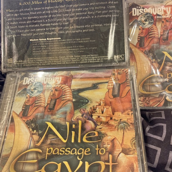 Nile Passage to Egypt CD-Rom - Picture 1 of 2